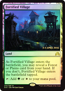 (Promo-Prerelease)Fortified Village/要塞化した村